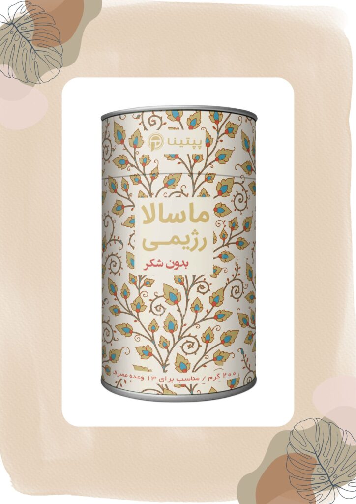 چای ماسالا ایرانی پپتینا